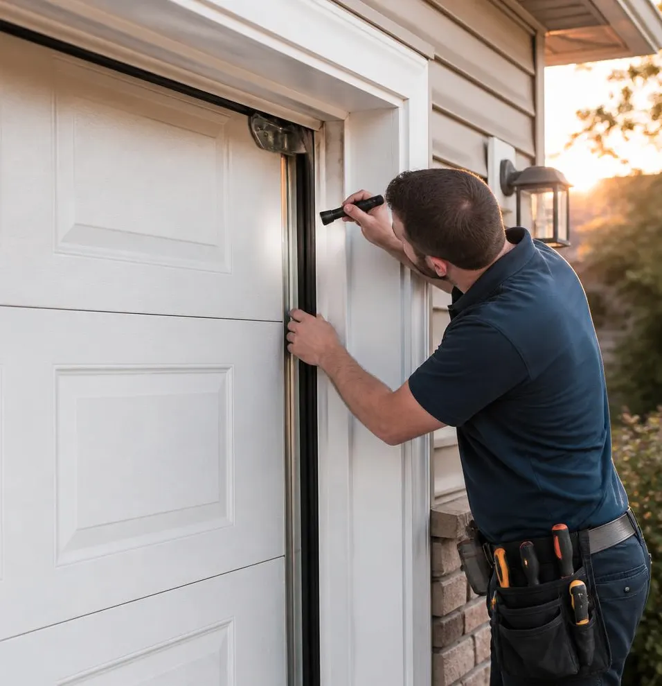 Garage Door in Stewartstown