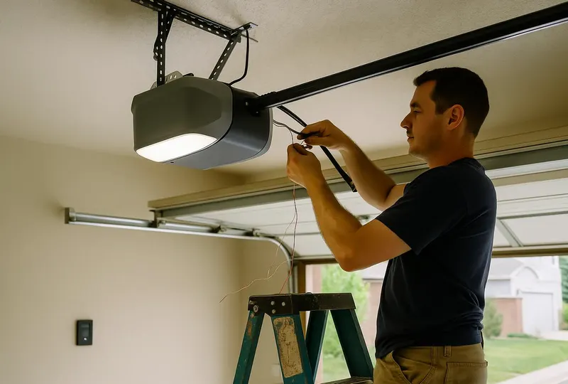 Garage Door Repair in Stewartstown