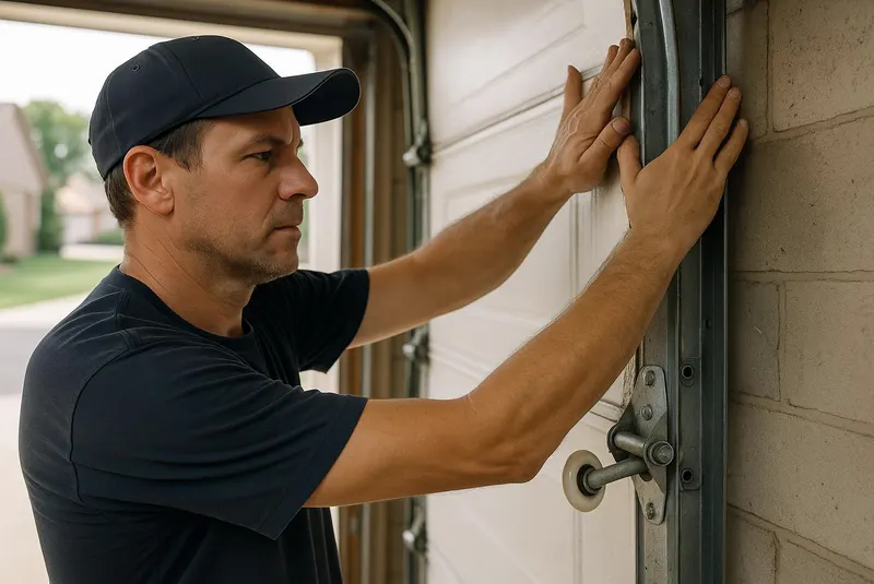 Garage Door Installation in Stewartstown